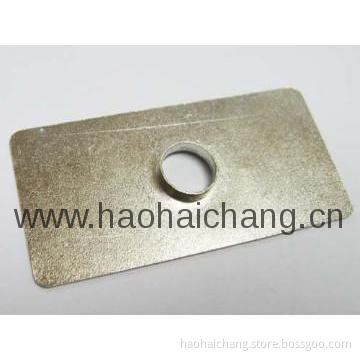 Punching Flat Metal Bracket